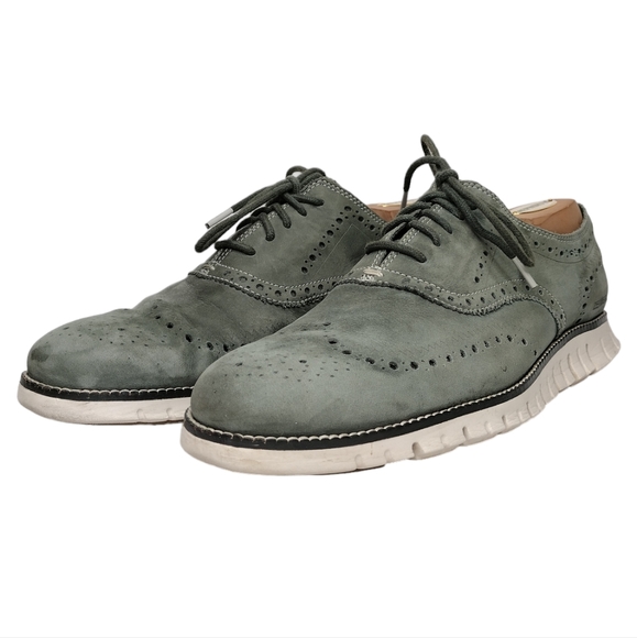 Cole Haan | Shoes | Cole Haan Zerogrand Mens Nubuck Leather  display picture 1